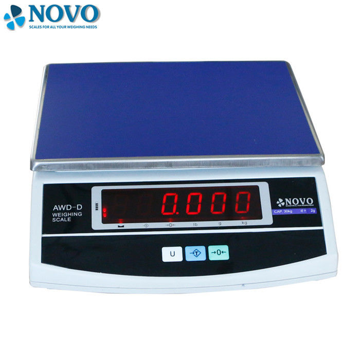 Professional Digital Counting Scale Auto Power Off Low Profile Structure