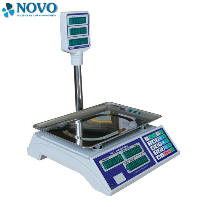 High Accuracy Digital Jewelry Scale , Price Calculating Scale Tube Type 360° Rotary Hanger