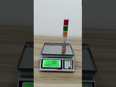 Máquina de pesagem digital eletrônica comercial de desempenho estável e alta precisão