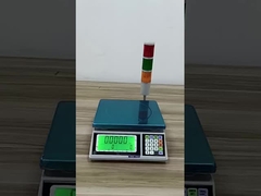 Tamanho personalizado Peso digital