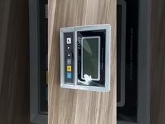 Tamanho personalizado Máquina de verificação de peso digital Impressora NLP de cor azul