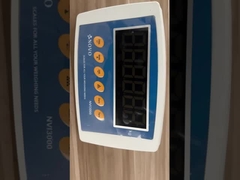 Indicador de baixa bateria Balança digital com bateria recarregável de 4V