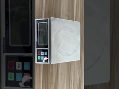 Pequena máquina de medição de peso digital de contagem completa teclado verde LED