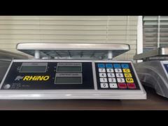 Máquina de medição de peso digital em plástico ABS, Balança de contagem de papel durável