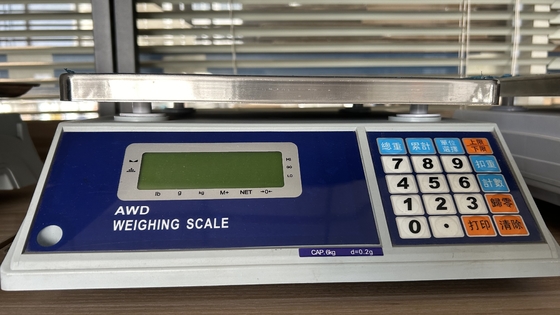 Balança digital de 30 kg para balanças corporais com bateria recarregável de 4 V e alcance