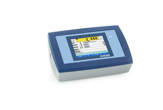 Indicador multilíngue da escala do caminhão do tela táctil IP68 do software