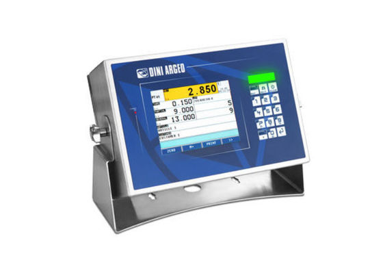 Indicador retroiluminado Resistive 328x186x144mm da báscula de Digitas da maneira 8Vdc 3