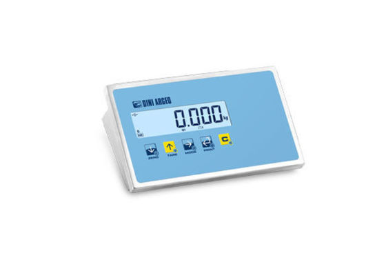 Tabela/coluna chaves de Dini Argeo Weight Indicator For do programa 5/17 fácil