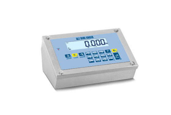 Exposição da escala de peso do elevado desempenho IP68 25mm LCD para a tabela